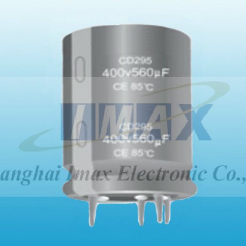 Cd295 series 5000 hours 85c snap in aluminum electrolytic capacitor
